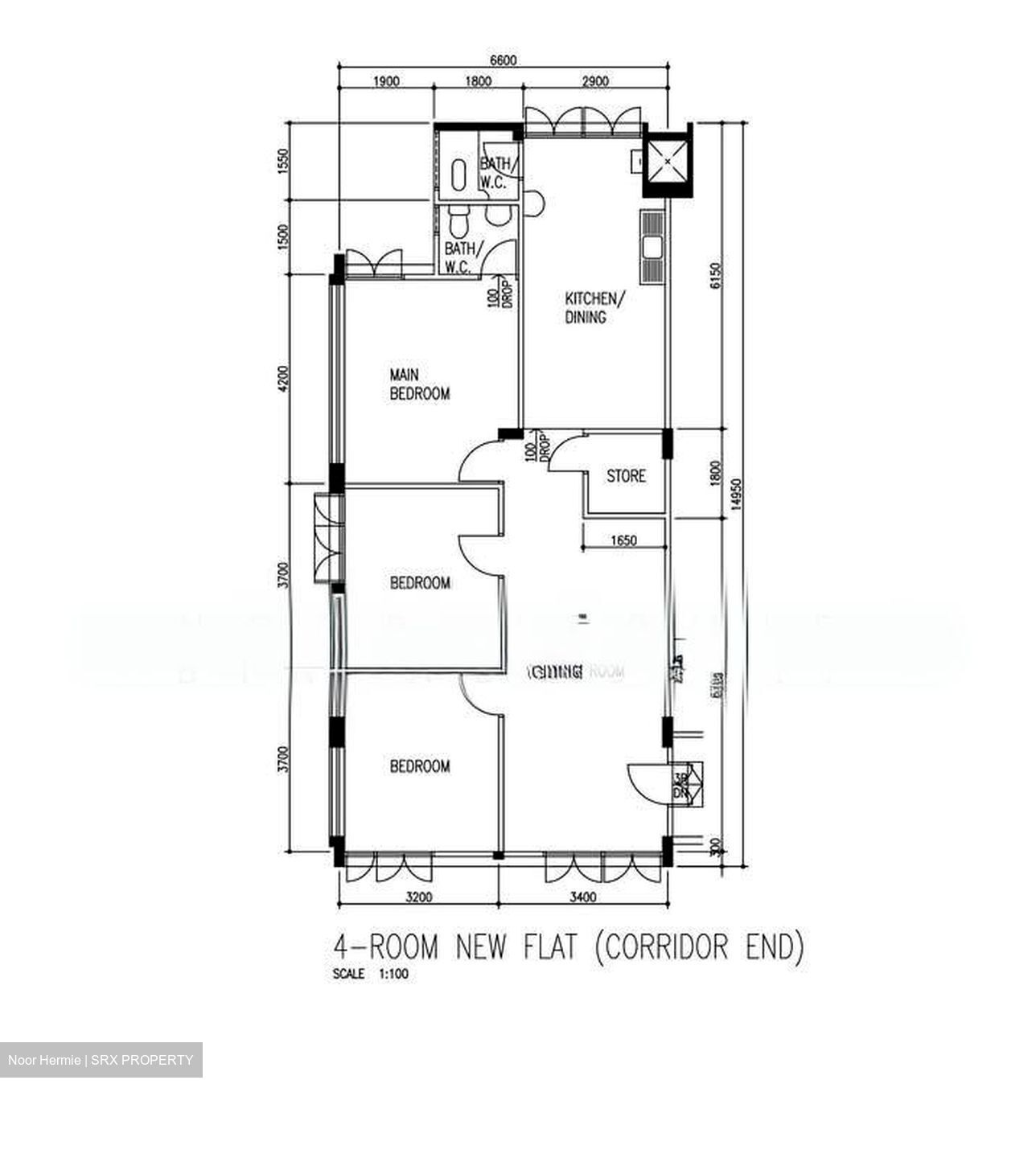 Blk 603 Clementi West Street 1 (Clementi), HDB 3 Rooms #563963361